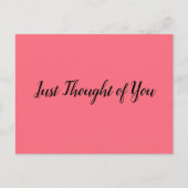 Briefkaart - Schadeloosstelling: "respect en warme (Voorkant)