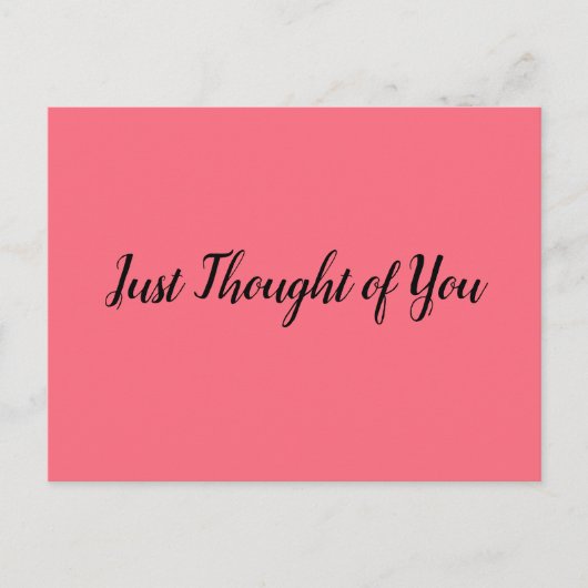 Briefkaart - Schadeloosstelling: "respect en warme (Voorkant)