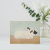 Briefkaart schapen (van Milton Avery) (Staand voorkant)