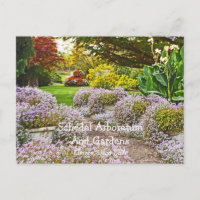 briefkaart, Schedel Arboretum en tuinen