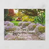 briefkaart, Schedel Arboretum en tuinen Briefkaart (Voorkant)