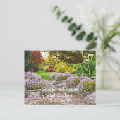 briefkaart, Schedel Arboretum en tuinen Briefkaart (Staand voorkant)