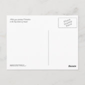 Briefkaart: schemering bij Waikoloa Briefkaart (Achterkant)