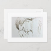 Briefkaart Schets tekenen (Voorkant / Achterkant)