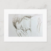 Briefkaart Schets tekenen (Voorkant)