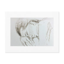 Briefkaart Schets tekenen