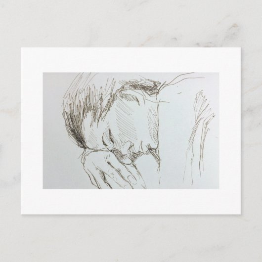 Briefkaart Schets tekenen (Voorkant)