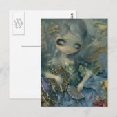 briefkaart "Scheuringen van de grootheid" (Voorkant / Achterkant)