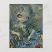 briefkaart "Scheuringen van de grootheid" (Voorkant)