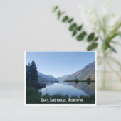 Briefkaart schilderachtig-Amerika: Lake Chelan, Wa (Staand voorkant)