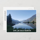 Briefkaart schilderachtig-Amerika: Lake Chelan, Wa (Voorkant / Achterkant)