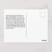 Briefkaart schilderachtig-Amerika: Lake Chelan, Wa (Achterkant)