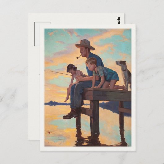  Briefkaart schilderen (Voorkant / Achterkant)