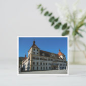 Briefkaart - Schloss Eggenberg, Graz, Oostenrijk (Staand voorkant)