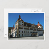 Briefkaart - Schloss Eggenberg, Graz, Oostenrijk (Voorkant / Achterkant)