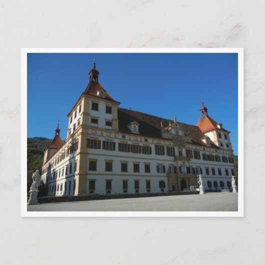 Briefkaart - Schloss Eggenberg, Graz, Oostenrijk (Voorkant)