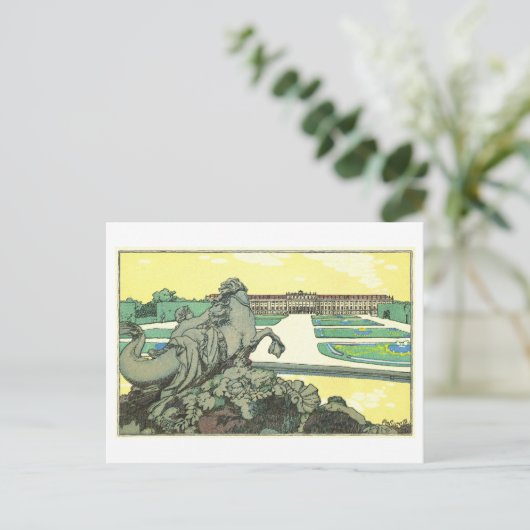  Briefkaart Schloss Schönbrunn (Staand voorkant)
