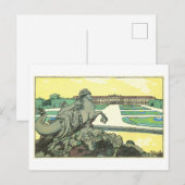 Briefkaart Schloss Schönbrunn (Voorkant / Achterkant)
