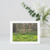 BRIEFKAART SCHOEPFLE GARDEN (OHIO) (Staand voorkant)