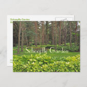 BRIEFKAART SCHOEPFLE GARDEN (OHIO) (Voorkant / Achterkant)