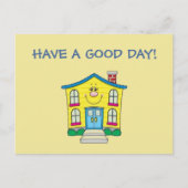 Briefkaart schooldagen (Voorkant)