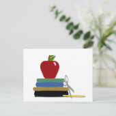 Briefkaart schooldagen (Staand voorkant)