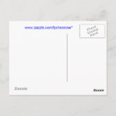 Briefkaart schoon water (Achterkant)