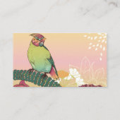 Briefkaart schoonheidsconsulent Visitekaartje (Achterkant)