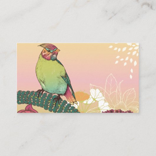  Briefkaart schoonheidsconsulent Visitekaartje (Achterkant)