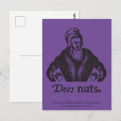 Briefkaart Schoonschaamte (Voorkant / Achterkant)