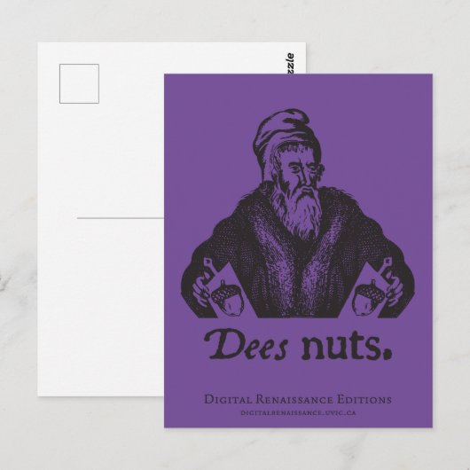 Briefkaart Schoonschaamte (Voorkant / Achterkant)