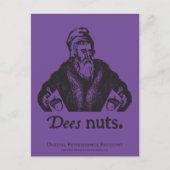 Briefkaart Schoonschaamte (Voorkant)