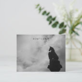 Briefkaart Schotland - Stirling (Unicorn Statue) (Staand voorkant)