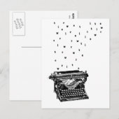 Briefkaart schrijven (Voorkant / Achterkant)