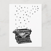 Briefkaart schrijven (Voorkant)