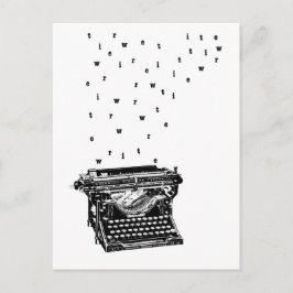 Briefkaart schrijven