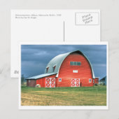 Briefkaart, schuur briefkaart (Voorkant / Achterkant)