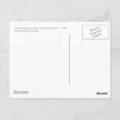 Briefkaart, schuur briefkaart (Achterkant)