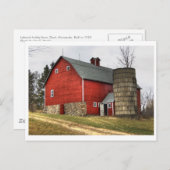 Briefkaart, schuur briefkaart (Voorkant / Achterkant)