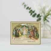 Briefkaart Schweppes Table Waters (Staand voorkant)