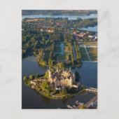 Briefkaart Schwerin Castle (eiland), Duitsland (Voorkant)