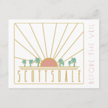 Briefkaart Scottsdale Bachelorette