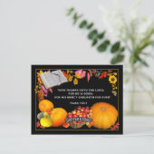 BRIEFKAART Scriptbedankt (Staand voorkant)