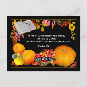 BRIEFKAART Scriptbedankt