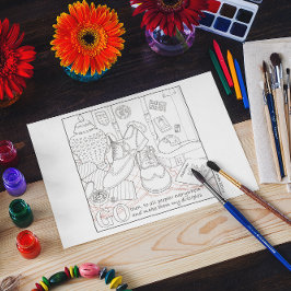 Briefkaart Scriptkleuren