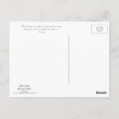 Briefkaart (scripts): St. Joseph Natitivity (Achterkant)