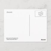 Briefkaart: Seaguleren Briefkaart (Achterkant)