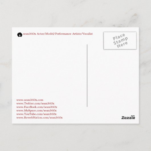 Briefkaart sean360x BE (Achterkant)