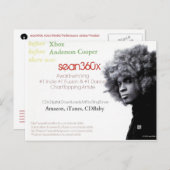 Briefkaart sean360x BE (Voorkant / Achterkant)