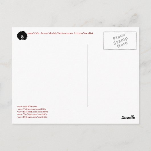 Briefkaart sean360x Indie (Achterkant)